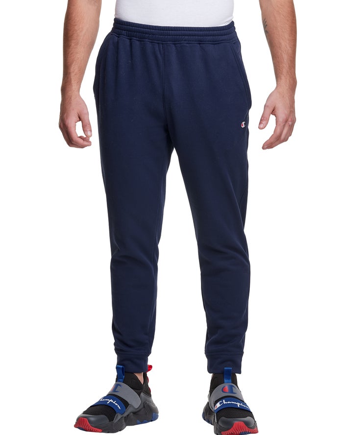 Champion Game Day Navy Joggers Mens - South Africa TVNIHU265